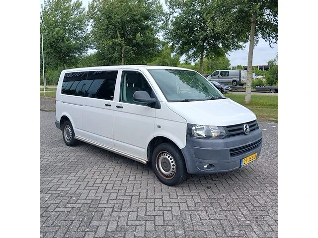 Personenauto volkswagen, transporter kombi - 2.0 tdi comfortline - 9-persoons, wit, bouwjaar 2012 - afbeelding 68 van  69