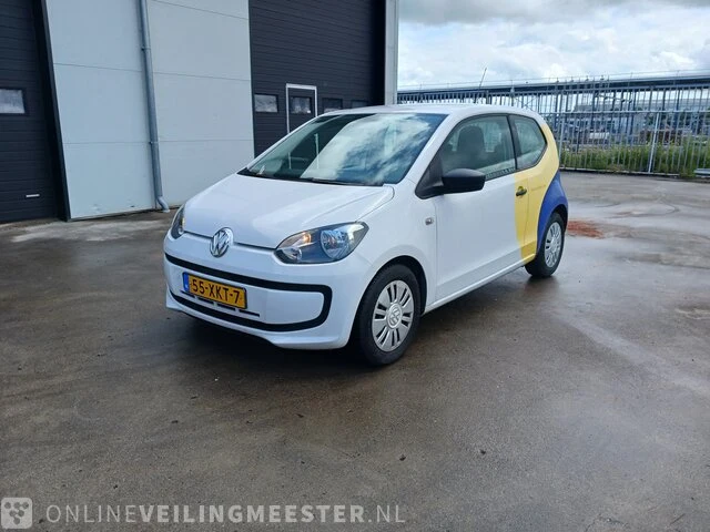 Personenauto volkswagen, up! - 1.0 take up! bluemotion, bouwjaar 2012 | 98764 km | 55-xkt-7 - afbeelding 1 van  41