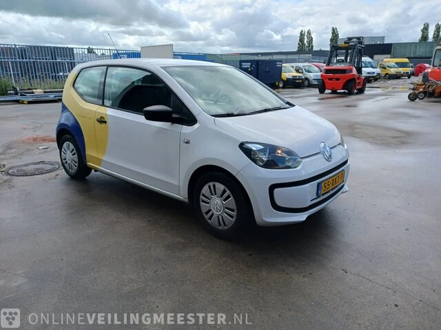 Personenauto volkswagen, up! - 1.0 take up! bluemotion, bouwjaar 2012 | 98764 km | 55-xkt-7 - afbeelding 39 van  41