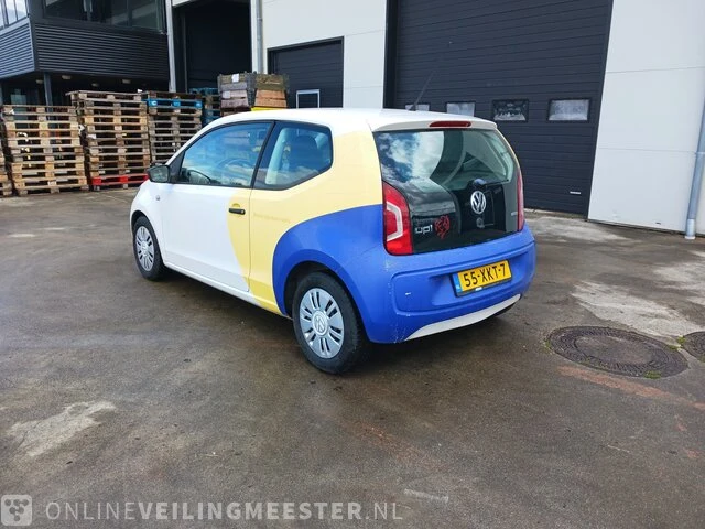 Personenauto volkswagen, up! - 1.0 take up! bluemotion, bouwjaar 2012 - afbeelding 23 van  41