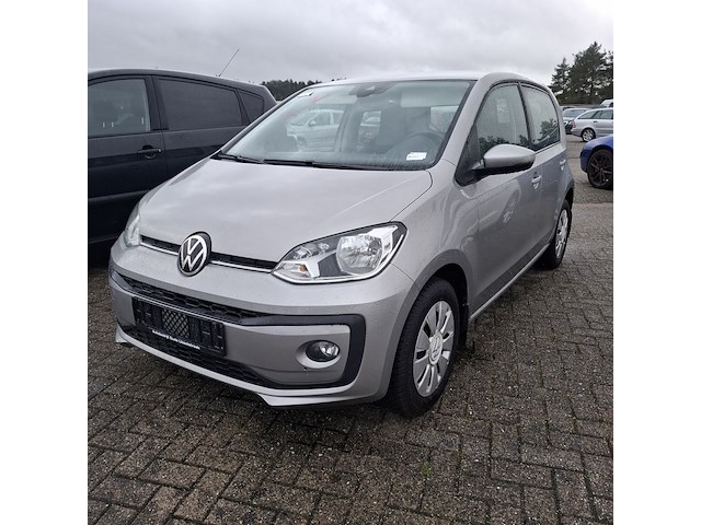 Personenauto volkswagen, up 1.0, grijs, bouwjaar 2021 - afbeelding 1 van  1
