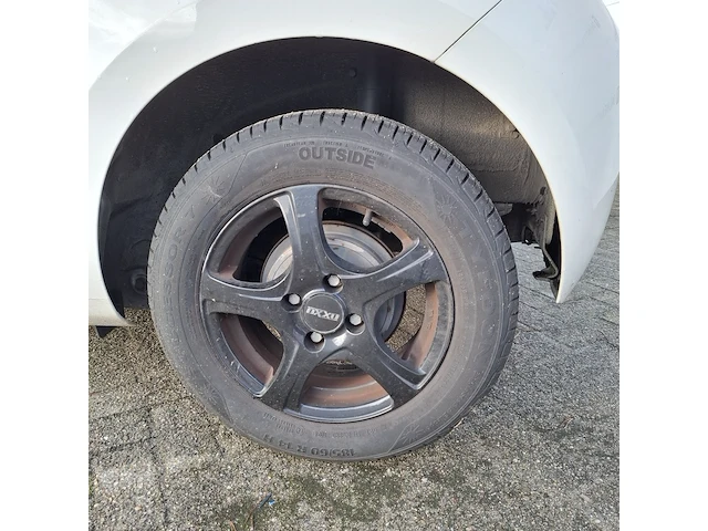 Personenauto volkswagen, up! 1.0 groove up! bluemotion, wit, bouwjaar 2014 - afbeelding 13 van  39