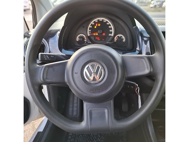 Personenauto volkswagen, up! 1.0 groove up! bluemotion, wit, bouwjaar 2014 - afbeelding 17 van  39