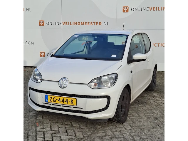 Personenauto volkswagen, up! 1.0 groove up! bluemotion, wit, bouwjaar 2014 - afbeelding 1 van  39