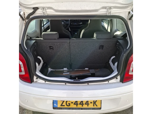 Personenauto volkswagen, up! 1.0 groove up! bluemotion, wit, bouwjaar 2014 - afbeelding 26 van  39