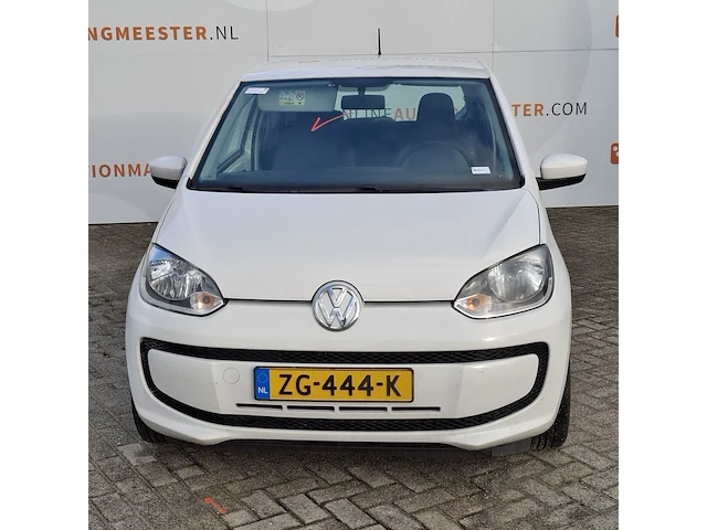 Personenauto volkswagen, up! 1.0 groove up! bluemotion, wit, bouwjaar 2014 - afbeelding 2 van  39