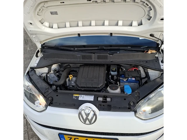 Personenauto volkswagen, up! 1.0 groove up! bluemotion, wit, bouwjaar 2014 - afbeelding 31 van  39