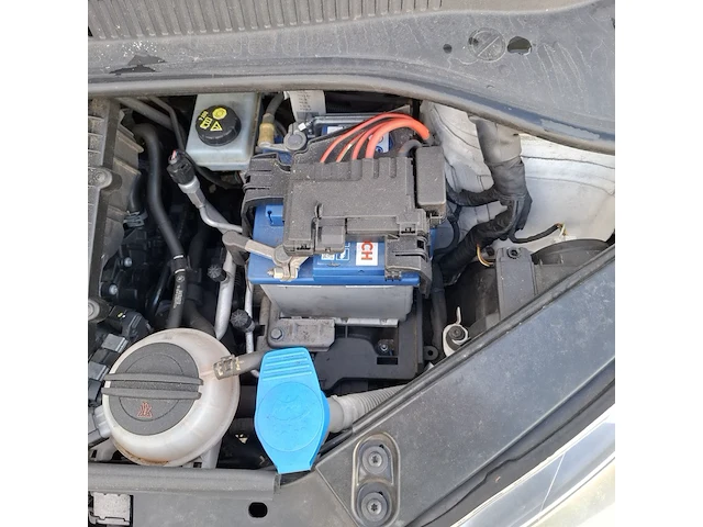 Personenauto volkswagen, up! 1.0 groove up! bluemotion, wit, bouwjaar 2014 - afbeelding 34 van  39