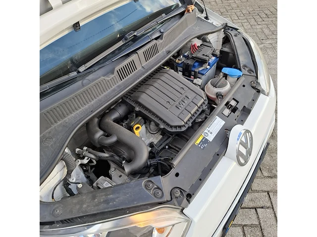 Personenauto volkswagen, up! 1.0 groove up! bluemotion, wit, bouwjaar 2014 - afbeelding 36 van  39