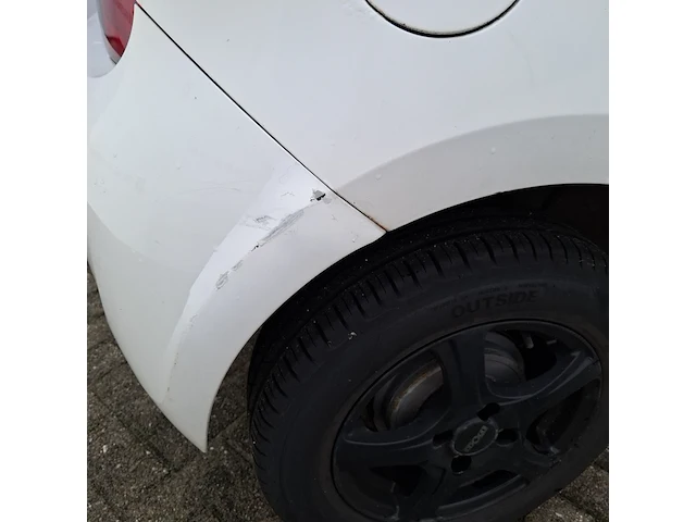 Personenauto volkswagen, up! 1.0 groove up! bluemotion, wit, bouwjaar 2014 - afbeelding 38 van  39