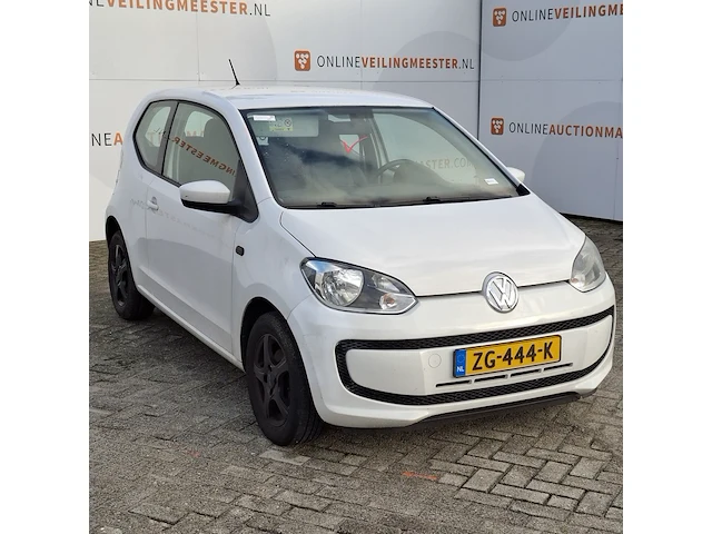 Personenauto volkswagen, up! 1.0 groove up! bluemotion, wit, bouwjaar 2014 - afbeelding 3 van  39
