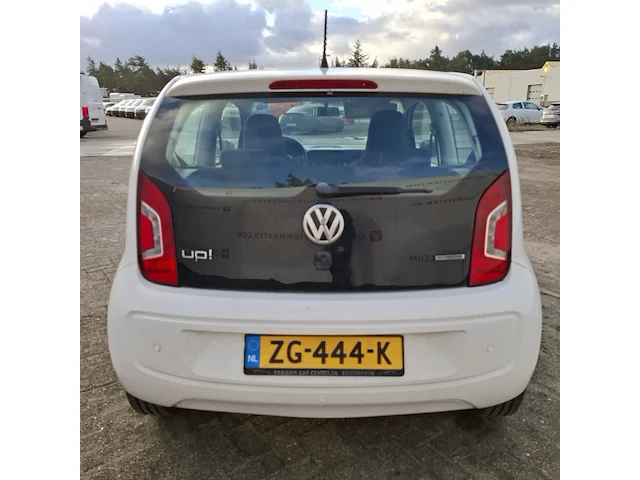 Personenauto volkswagen, up! 1.0 groove up! bluemotion, wit, bouwjaar 2014 - afbeelding 6 van  39