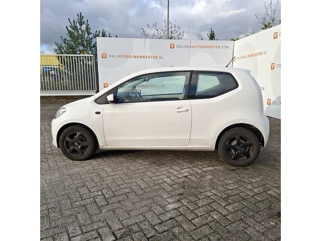 Personenauto volkswagen, up! 1.0 groove up! bluemotion, wit, bouwjaar 2014 - afbeelding 8 van  39