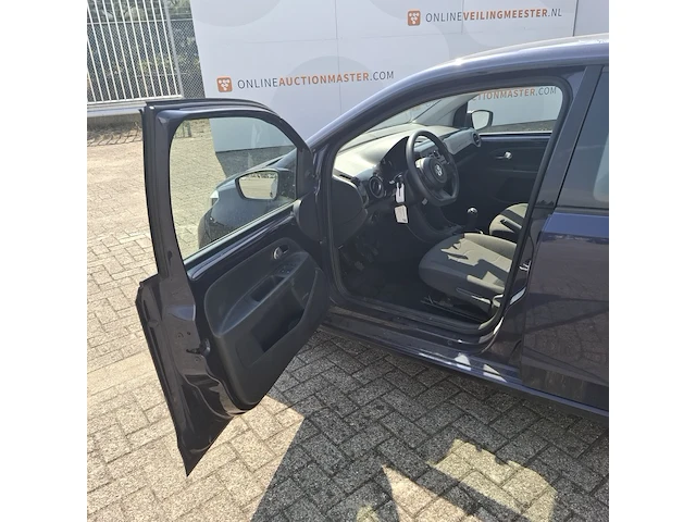 Personenauto volkswagen, up 1.0 move up bluemotion, blauw, bouwjaar 2016 - afbeelding 2 van  48