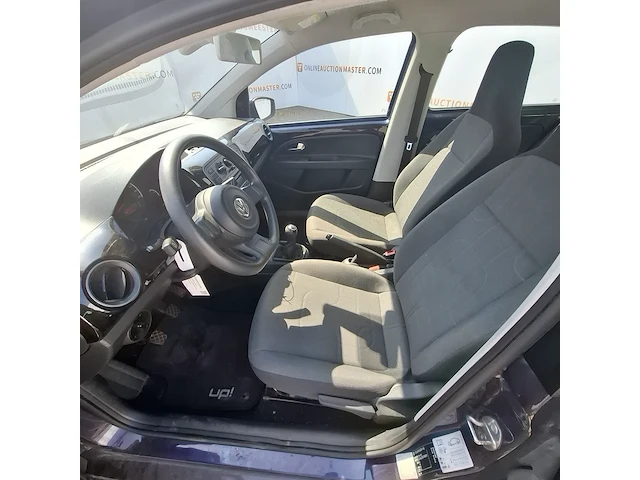 Personenauto volkswagen, up 1.0 move up bluemotion, blauw, bouwjaar 2016 - afbeelding 4 van  48