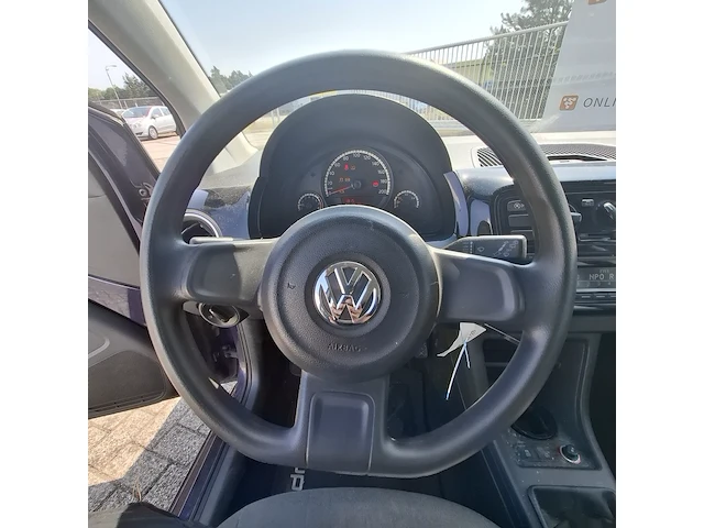 Personenauto volkswagen, up 1.0 move up bluemotion, blauw, bouwjaar 2016 - afbeelding 5 van  48