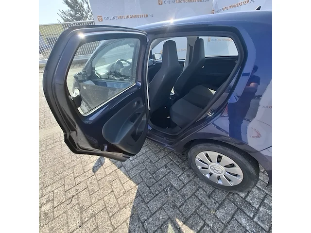 Personenauto volkswagen, up 1.0 move up bluemotion, blauw, bouwjaar 2016 - afbeelding 11 van  48