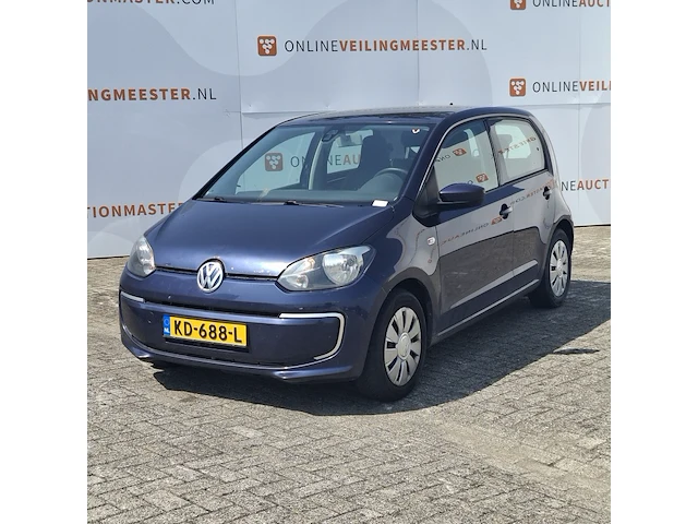 Personenauto volkswagen, up 1.0 move up bluemotion, blauw, bouwjaar 2016 - afbeelding 1 van  48