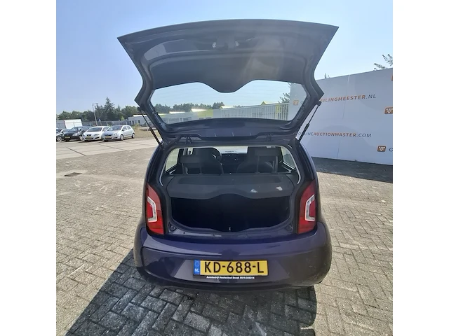 Personenauto volkswagen, up 1.0 move up bluemotion, blauw, bouwjaar 2016 - afbeelding 14 van  48