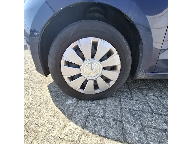 Personenauto volkswagen, up 1.0 move up bluemotion, blauw, bouwjaar 2016 - afbeelding 17 van  48