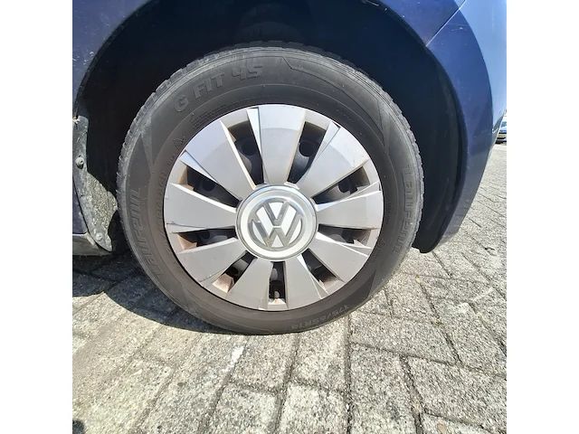 Personenauto volkswagen, up 1.0 move up bluemotion, blauw, bouwjaar 2016 - afbeelding 19 van  48