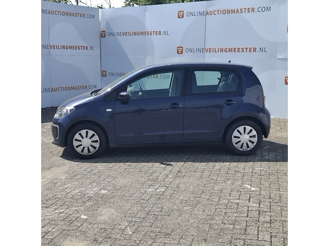 Personenauto volkswagen, up 1.0 move up bluemotion, blauw, bouwjaar 2016 - afbeelding 12 van  48