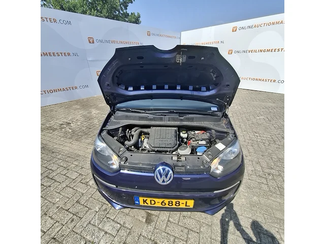 Personenauto volkswagen, up 1.0 move up bluemotion, blauw, bouwjaar 2016 - afbeelding 26 van  48