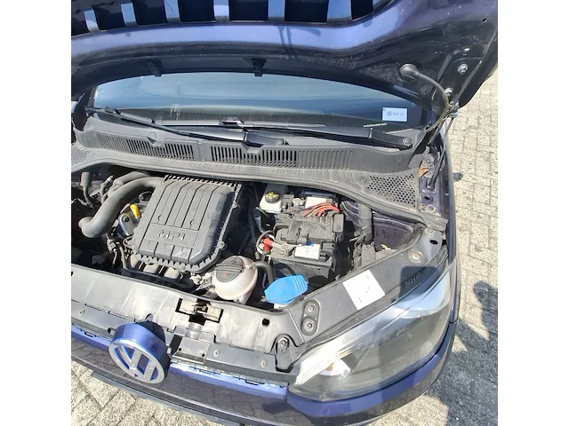 Personenauto volkswagen, up 1.0 move up bluemotion, blauw, bouwjaar 2016 - afbeelding 29 van  48