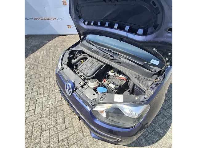 Personenauto volkswagen, up 1.0 move up bluemotion, blauw, bouwjaar 2016 - afbeelding 30 van  48