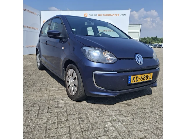 Personenauto volkswagen, up 1.0 move up bluemotion, blauw, bouwjaar 2016 - afbeelding 34 van  48