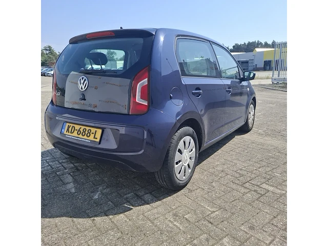 Personenauto volkswagen, up 1.0 move up bluemotion, blauw, bouwjaar 2016 - afbeelding 45 van  48