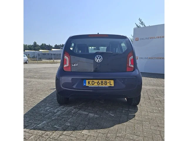 Personenauto volkswagen, up 1.0 move up bluemotion, blauw, bouwjaar 2016 - afbeelding 46 van  48