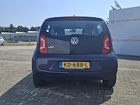 Personenauto volkswagen, up 1.0 move up bluemotion, blauw, bouwjaar 2016 - afbeelding 46 van  48