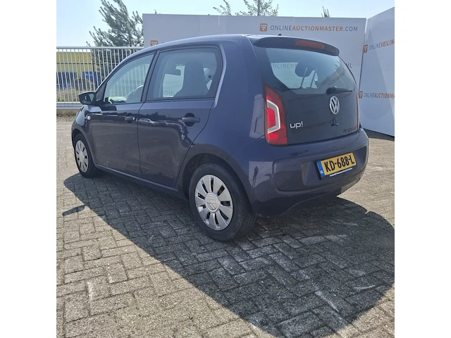 Personenauto volkswagen, up 1.0 move up bluemotion, blauw, bouwjaar 2016 - afbeelding 47 van  48