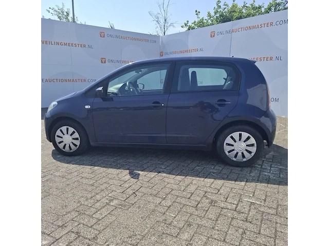 Personenauto volkswagen, up 1.0 move up bluemotion, blauw, bouwjaar 2016 - afbeelding 48 van  48