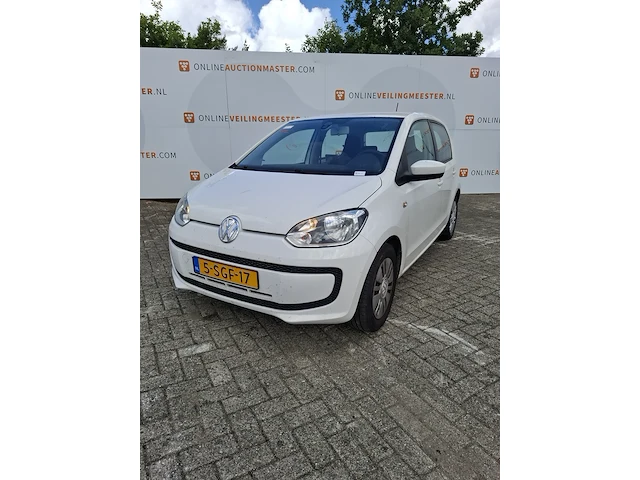 Personenauto volkswagen, up! 1.0 move up! bluemotion, bouwjaar 2013 - afbeelding 1 van  30
