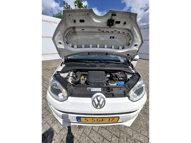 Personenauto volkswagen, up! 1.0 move up! bluemotion, bouwjaar 2013 - afbeelding 24 van  30