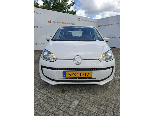 Personenauto volkswagen, up! 1.0 move up! bluemotion, bouwjaar 2013 - afbeelding 23 van  30