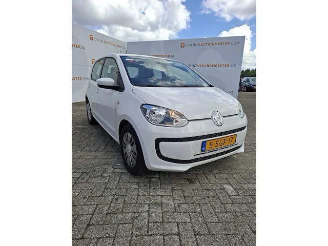 Personenauto volkswagen, up! 1.0 move up! bluemotion, bouwjaar 2013 - afbeelding 25 van  30