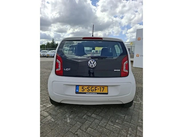Personenauto volkswagen, up! 1.0 move up! bluemotion, bouwjaar 2013 - afbeelding 28 van  30