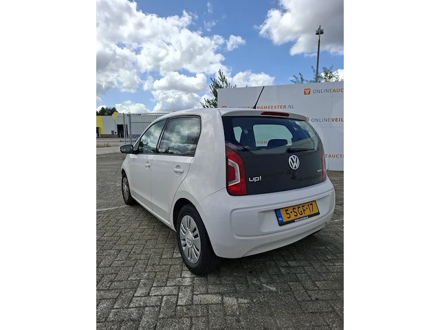 Personenauto volkswagen, up! 1.0 move up! bluemotion, bouwjaar 2013 - afbeelding 29 van  30