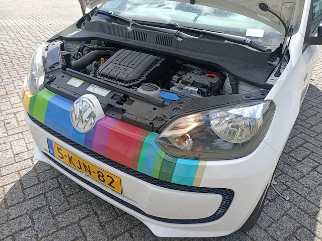 Personenauto, volkswagen, up! 1.0 take up! bluemotion, 2013 - afbeelding 20 van  39