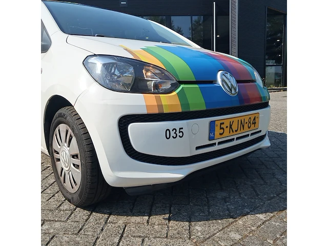 Personenauto volkswagen, up! 1.0 take up! bluemotion, zwart, bouwjaar 2013 - afbeelding 4 van  46