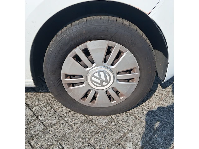 Personenauto volkswagen, up! 1.0 take up! bluemotion, zwart, bouwjaar 2013 - afbeelding 5 van  46
