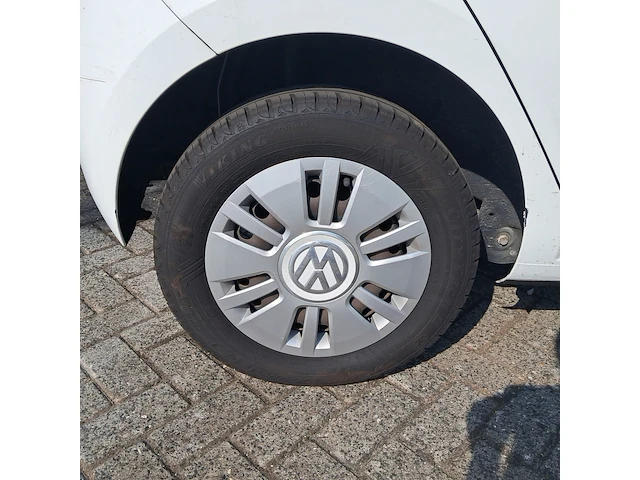 Personenauto volkswagen, up! 1.0 take up! bluemotion, zwart, bouwjaar 2013 - afbeelding 8 van  46