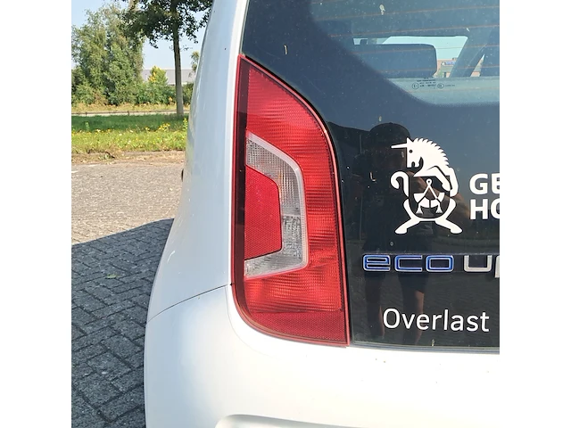 Personenauto volkswagen, up! 1.0 take up! bluemotion, zwart, bouwjaar 2013 - afbeelding 10 van  46