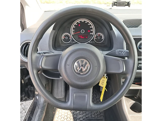 Personenauto volkswagen, up! 1.0 take up! bluemotion, zwart, bouwjaar 2013 - afbeelding 18 van  46