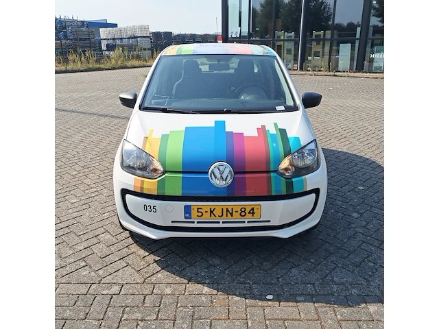Personenauto volkswagen, up! 1.0 take up! bluemotion, zwart, bouwjaar 2013 - afbeelding 12 van  46