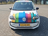 Personenauto volkswagen, up! 1.0 take up! bluemotion, zwart, bouwjaar 2013 - afbeelding 12 van  46