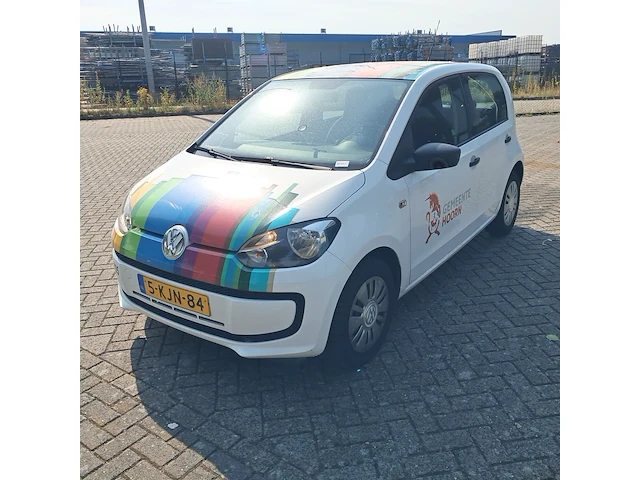 Personenauto volkswagen, up! 1.0 take up! bluemotion, zwart, bouwjaar 2013 - afbeelding 23 van  46